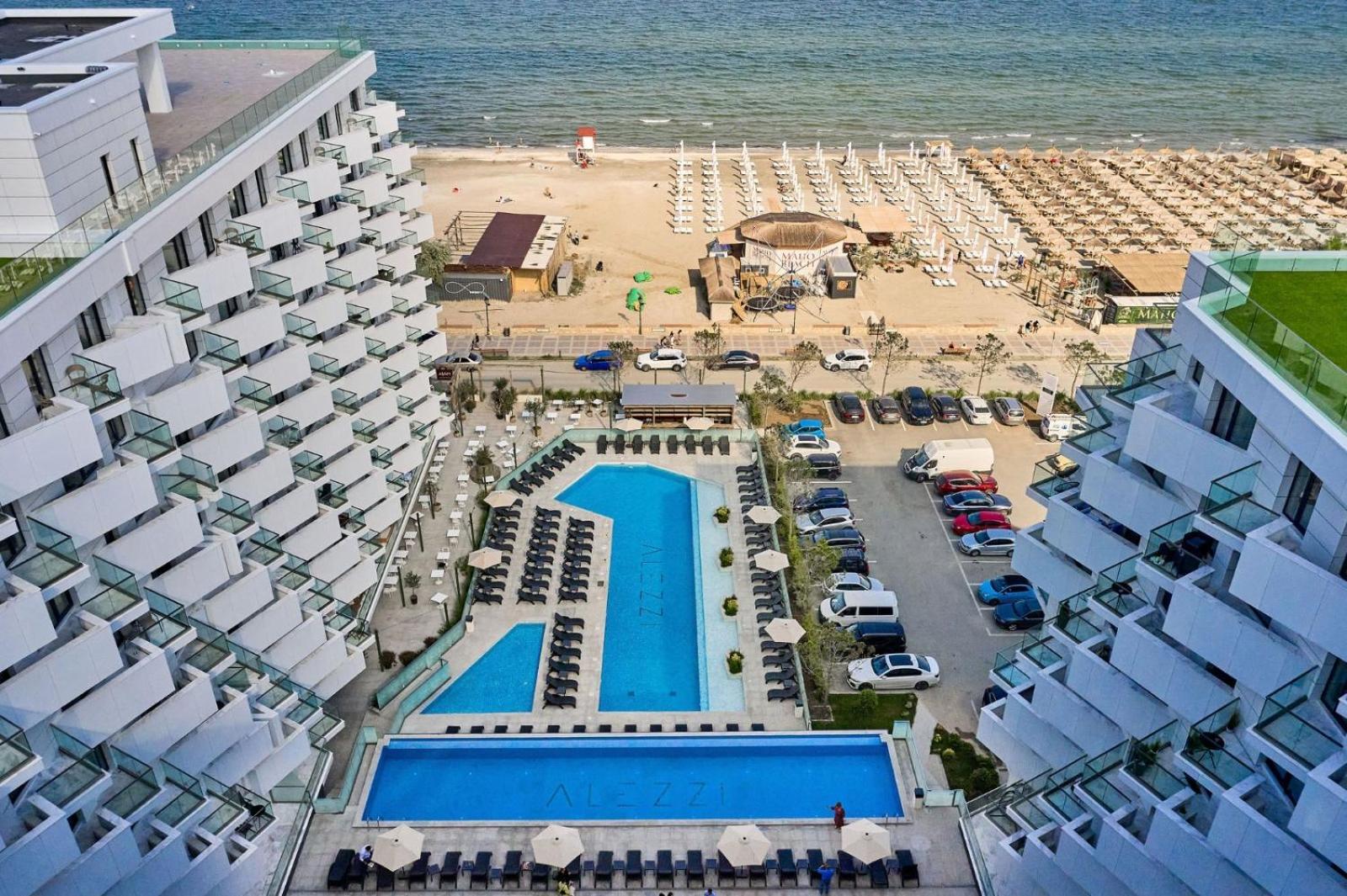 Retro Apartment In Infinity Beach Resort Mamaia Eksteriør billede